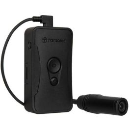 Transcend DrivePro Body 60 Cámara Corporal 64GB Full HD 130° GPS Wifi Negro