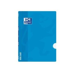 Libreta Grapada Oxford School Openflex A5 48H 90G Cuadric.4X4 Turquesa 10 unidades Precio: 23.78999997. SKU: B1A9L7DAPZ