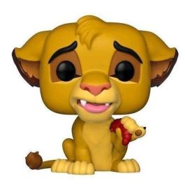 Funko Pop! Original Licenciado Figura de Vinilo Coleccionable Disney El Rey León Simba 9 cm Funko Pop! Original Licenciado Figura de Vinilo Coleccionable Disney El Rey León Simba 9 cm