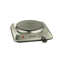 SEVERIN KP1092 Rechaud - placa eléctrica 1500W - diámetro 18 cm - termostato regulable - ideal para espacios de cocina pequeños / Acero inoxidable Precio: 43.49999973. SKU: B1H4E39J5A