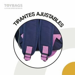 Hello Kitty Mochila Preescolar 3D, Bolsillo Lateral, Interior Forrado y Personalizado - Textil