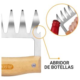 Desmenuzador de carne Algon 1,8 mm 2 Piezas (12 Unidades)