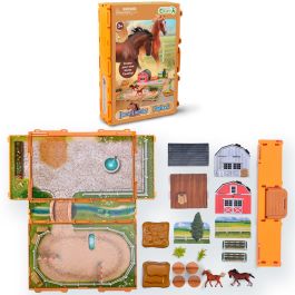 Collecta A1217 Libro-Juego Vida Ecuestre Caballos Set Interactivo con Escenario Detallado y Accesorios Precio: 14.9919. SKU: B1DPDNPA7P