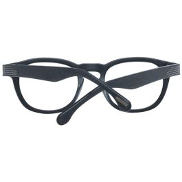 Montura de Gafas Unisex Lozza VL4104 48BLKM