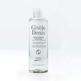 Gisele Denis Agua Micelar Limpiadora Suave 200 mL para Rostro y Ojos - Limpieza Profunda sin Aclarado, Confort y Frescura Duradera Precio: 4.49999968. SKU: S4503424