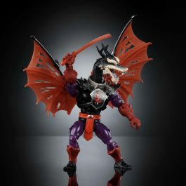Masters of the Universe Turtles of Grayskull: Figura Ninjor Mutated Articulada 14cm - Colección MOTU Origins