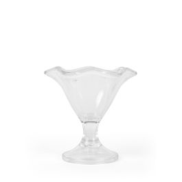 La Mediterranea Copa Helado de Poliestireno, 265 ml, 13,3 cm de Alto (24 Unidades)