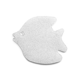 Inofix Figuras adhesivas anti-resbalones forma pez 5302-0, blister 12 unid., adhesivo acrílico alta resistencia