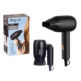 Secador Pelo Negro Dorado Mate Plegable 1500W Argon 11x21x8cm (6 Unidades) Precio: 95.93727. SKU: B1JH7F2Y3H