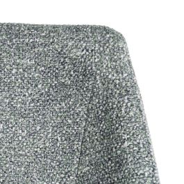 Silla Jaspeado Verde Tejido-Metal 50 X 57 X 81 cm