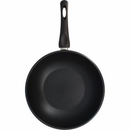 Menastyl 6020252 Wok 28 cm Acero Inoxidable para Todo Tipo de Fuegos e Inducción Menastyl 6020252 Wok 28 cm Acero Inoxidable para Todo Tipo de Fuegos e Inducción