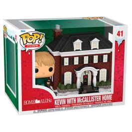 FUNKO Figura POP Town Home Alone Kevin with McCallister Home