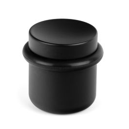 VIEFE Tope de Puerta Zamak Modelo Luv 36x35 mm Níquel Cepillado, Latón Cava, Blanco o Negro Mate - Acabado Negro Mate Precio: 14.49999991. SKU: B1EJEKENKS