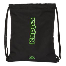 Bolsa Mochila con Cuerdas Kappa Black Negro 35 x 40 x 1 cm Precio: 7.49999987. SKU: B15MLWWZMW
