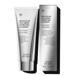 ALLIES OF SKIN Limpiador Hidratante Facial Molecular Silk Amino Mujer 100 ml Precio: 29.49999965. SKU: B19TF5N3EL