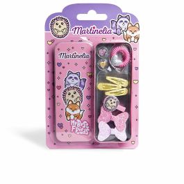 Martinelia My Best Friends Estuche de Lata para Niños - Set de Accesorios 10 Piezas (6 pinzas, 1 coletero, 2 anillos) Precio: 7.49999987. SKU: B1KA59JTBT