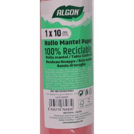 Rollo Mantel Fucsia con Mandril 1x10M - Algon (12 Unidades) Rollo Mantel Fucsia con Mandril 1x10M - Algon (12 Unidades)