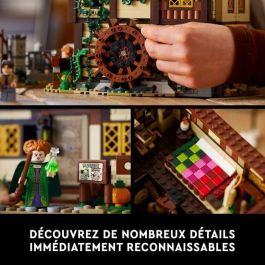 LEGO Ideas Hocus Pocus Disney: La Mansión de las Hermanas Sanderson 21341 - Set de construcción - Un regalo de Halloween para adultos