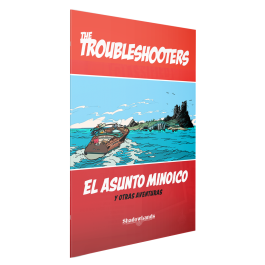 The Troubleshooters: El asunto minóico y otras aventuras Precio: 23.70212. SKU: B1J4E2JLVJ