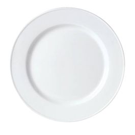 STEELITE Simplicity Plato llano de vajilla blanca, vitro porcelana para hostelería, apto lavavajillas, 33 cm (Set de 6) Precio: 15.94999978. SKU: B158JWLTW3