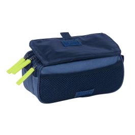 Bolso Escolar Portatodo Safta Triple Big Munich Blue Indigo 100x215x80 mm Bolso Escolar Portatodo Safta Triple Big Munich Blue Indigo 100x215x80 mm