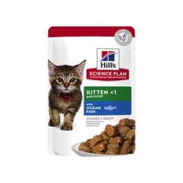 Hill's Kitten Pescado Azul 12 Bolsitas X 85 gr Precio: 22.99. SKU: B16RFBX57K