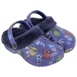 Cerdá Zapatillas de Casa Zueco Borreguillo Avengers Talla 32/33