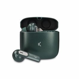 Auriculares Bluetooth KSIX Spark Verde Precio: 33.98999989. SKU: S1906050