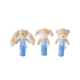 Creaciones Llopis Juguete con Sonido de Poliéster para Mascotas, Diseño Conejo, Perro y Oso, Azul, 16 cm, Display 12 Unidades Precio: 5.50000055. SKU: B16J34784W