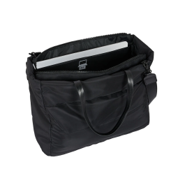 Bolso Mickey Mouse Clubhouse Teen Mood Negro 40 x 31 x 17 cm Acolchado