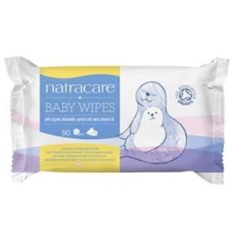 NATRACARE Toallitas de Bebé 50 Uds. Ecológicas de Algodón Orgánico con Manzanilla y Almendra Dulce para Piel Delicada Precio: 6.50000021. SKU: B16A8YG4SZ