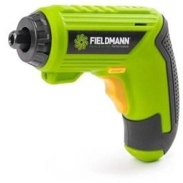 Fieldmann FIE8590669366415 Atornillador a Batería 3.6V 1500mAh con 15 Accesorios Verde