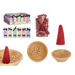 30 Conos de Incienso Surtidos 6 Fragancias Acorde - 6.5x16.5x3.5 cm, Varios Colores y Aromas (48 Unidades) Precio: 75.49999974. SKU: B18N4FLTQ6