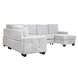 Sofa Cama Moderno DKD Home Decor 242 x 86 x 307 cm Sofa Cama Moderno DKD Home Decor 242 x 86 x 307 cm Precio: 1285.68999999. SKU: B192ENW544