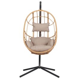 Outfit Sillón Colgante con Cojín Jerry Metal