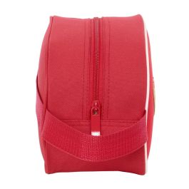 Safta Neceser de Viaje Adaptable a Carro con 1 Asa del Sevilla FC 26x15x12 cm, Ideal para Niños +3 Años