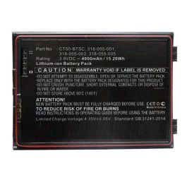 CoreParts Battery for Honeywell, Dolphin Barcode Scanner 15.20Wh Li-ion 3.8V 4000mAh Black for CT40, CT40XP, CT40, CT40XP Precio: 37.8900005. SKU: B1GKCS3SKB