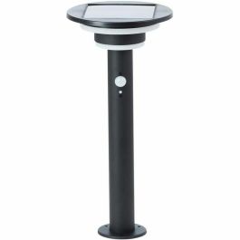 Brilliant GARVINA BRI4004353437748 Terminal de exterior solar LED con detector de movimiento, acero inoxidable y plástico, 4W, Negro Brilliant GARVINA BRI4004353437748 Terminal de exterior solar LED con detector de movimiento, acero inoxidable y plástico, 4W, Negro