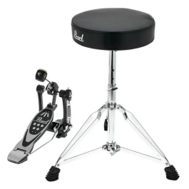 Pearl Pack De Herrajes - Pedal P-530 + Sillín D-50