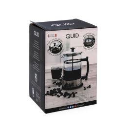 Cafetera Vidrio con Émbolo Serenia Quid 60 cL (6 Unidades)