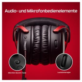 HP Cloud III Auriculares Gaming 7.1 Sound DTS Headphone:X Spatial Sound Over-Ear Color Negro