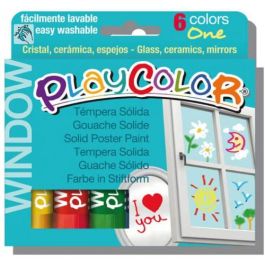 Estuche Window One 6 Colores Surtidos Playcolor 02001 Precio: 15.49999957. SKU: B1C25DG883