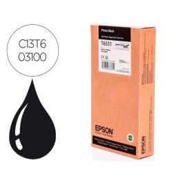 Cartucho de Tinta Original Epson C13T653100 Negro