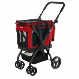 Carro de Compra Carlett CUBE P RUBY Rojo Carro de Compra Carlett CUBE P RUBY Rojo