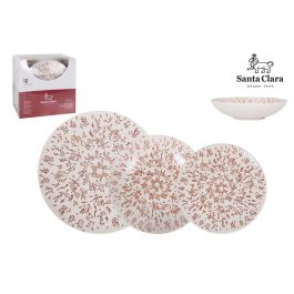 Vajilla Gaia Monaco Ivory Brillo 12Pcs - Santa Clara, Stoneware, Lavavajillas y Microondas (2 Unidades) Precio: 104.0358. SKU: B1KCKEL4SD