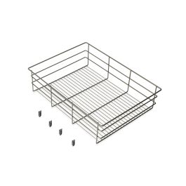 Emuca Cajón de alambre para armarios y vestidores Quartz, 540mm (M70), Acero, Titanio Emuca Cajón de alambre para armarios y vestidores Quartz, 540mm (M70), Acero, Titanio Precio: 39.95000009. SKU: B1EJG8SK99
