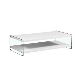 Mesa de Centro DKD Home Decor Cristal Madera MDF 130 x 65 x 35,5 cm Precio: 189.4999997. SKU: B15MGSWWZJ