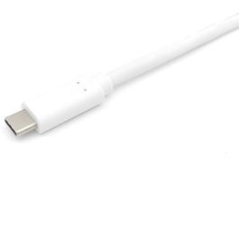 EQUIP USB-A 3.2 a USB-C St/St 2.00m 3A/20V Cable blanco