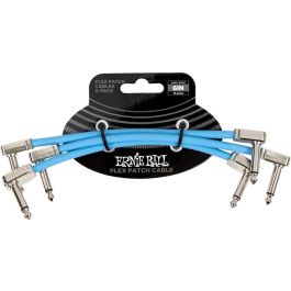 Cable Eb Flex Patch 6? Azul - Pack 3 Precio: 23.50000048. SKU: B17YTSEJAY