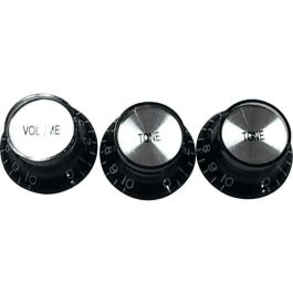 YELLOWPTS Set Botonera para Guitarra - 1 Botón de Volumen y 2 Botones de Tono Precio: 12.79000008. SKU: B1K74KR8SQ
